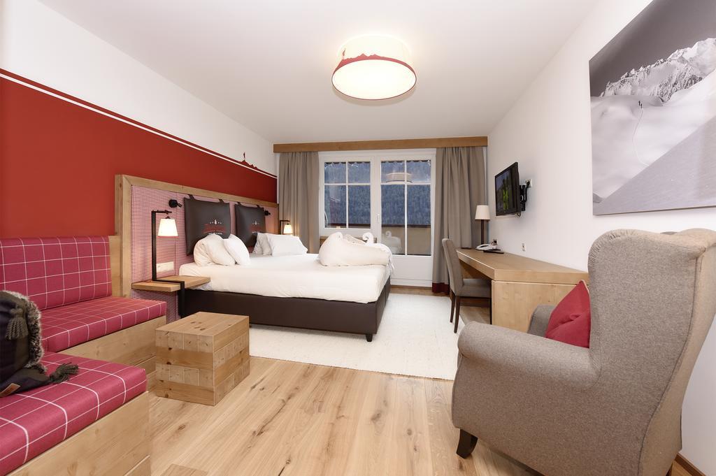 סנט גלנקירש Berg-Spa & Hotel Zamangspitze מראה חיצוני תמונה