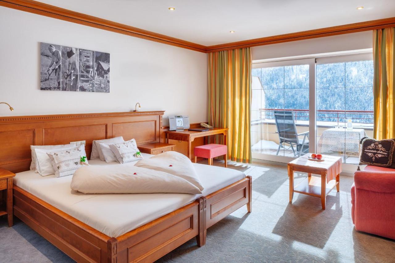 סנט גלנקירש Berg-Spa & Hotel Zamangspitze מראה חיצוני תמונה