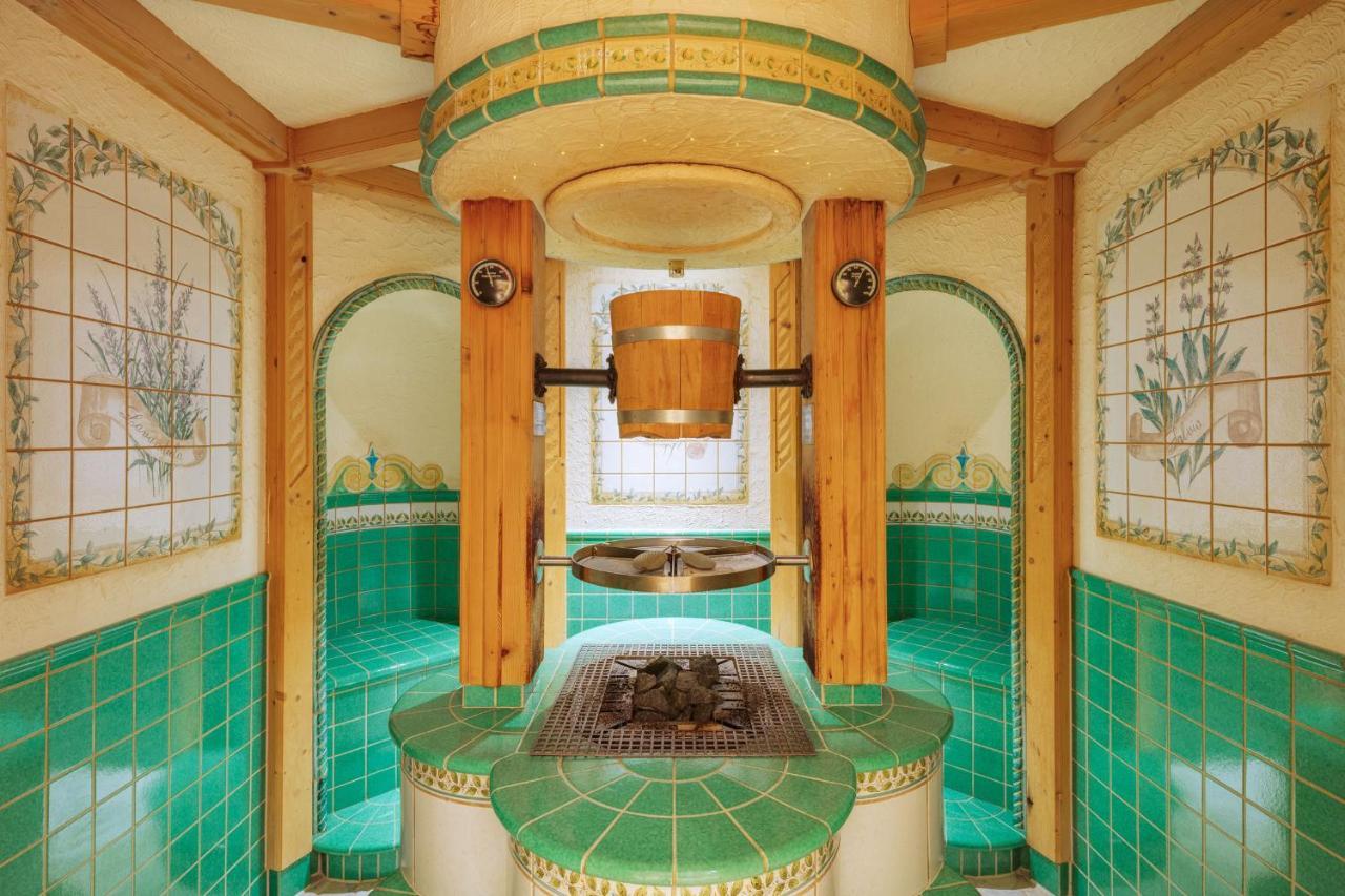סנט גלנקירש Berg-Spa & Hotel Zamangspitze מראה חיצוני תמונה