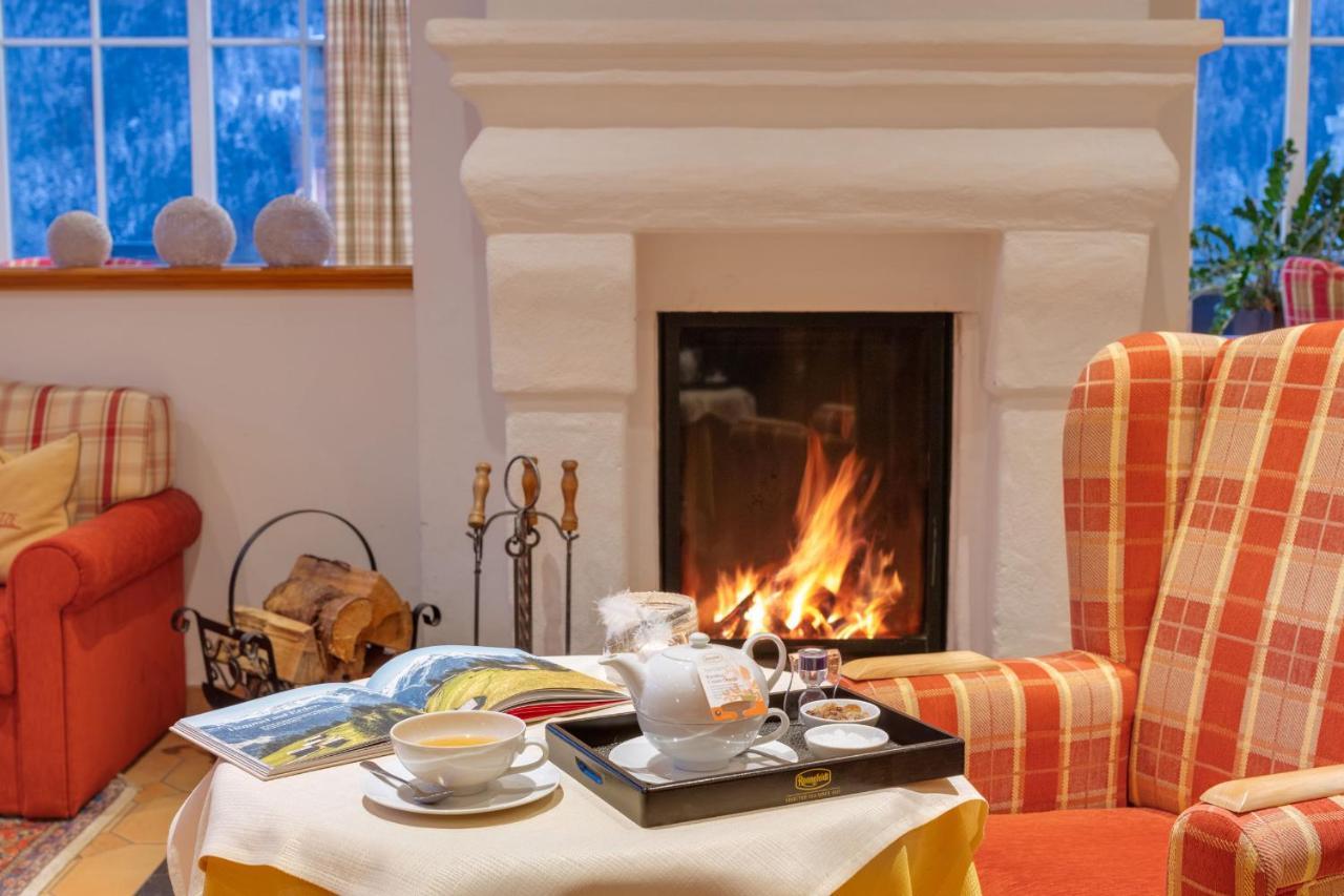 סנט גלנקירש Berg-Spa & Hotel Zamangspitze מראה חיצוני תמונה